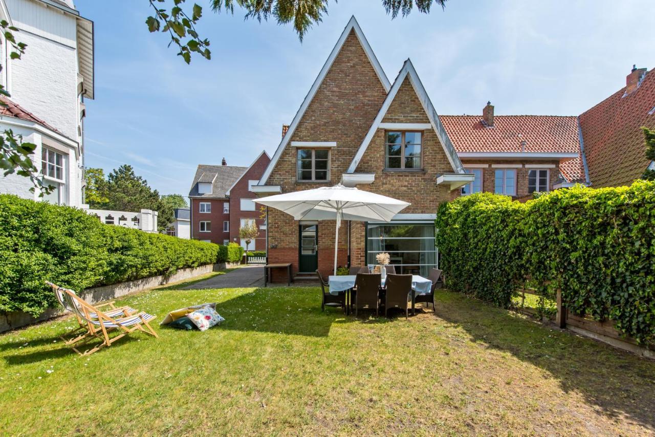 Doux Sejour Villa De Haan Bagian luar foto