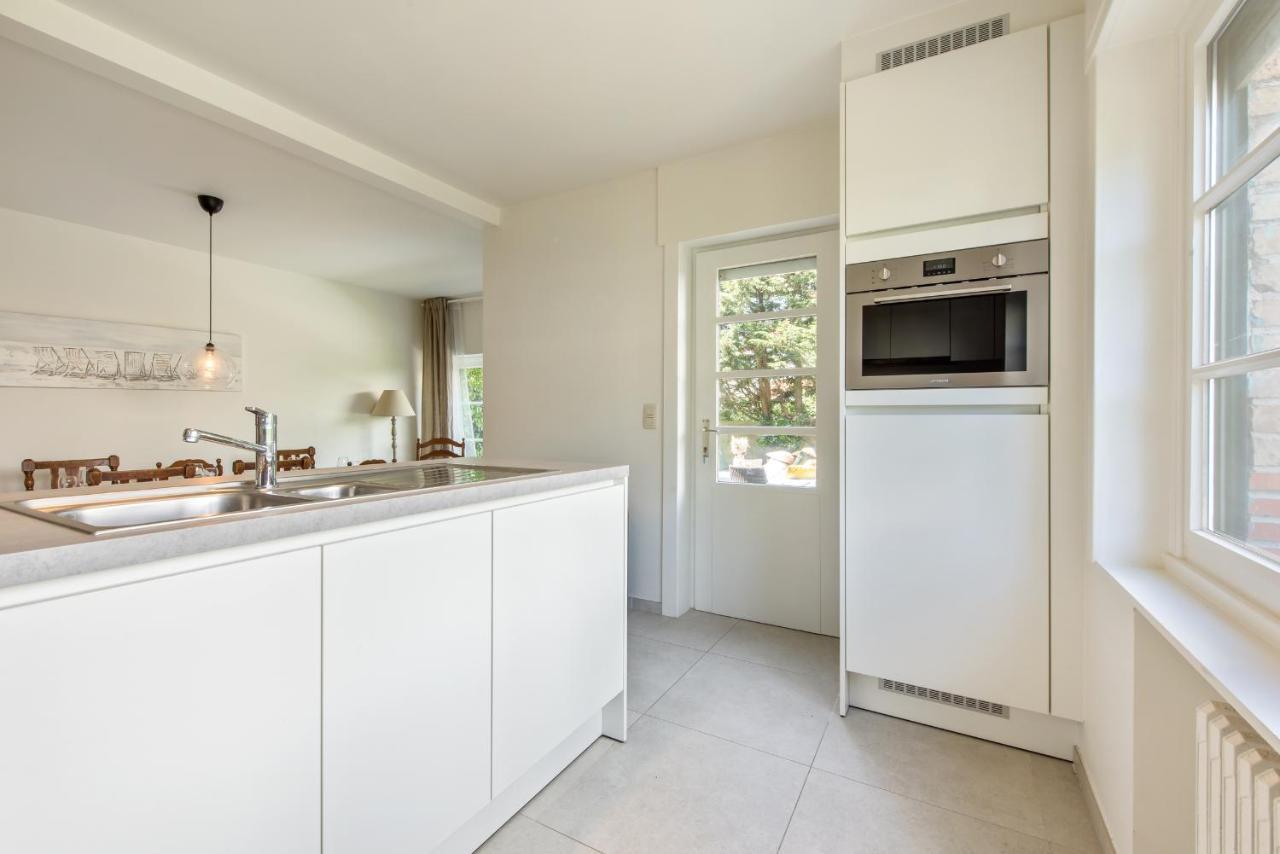 Doux Sejour Villa De Haan Bagian luar foto