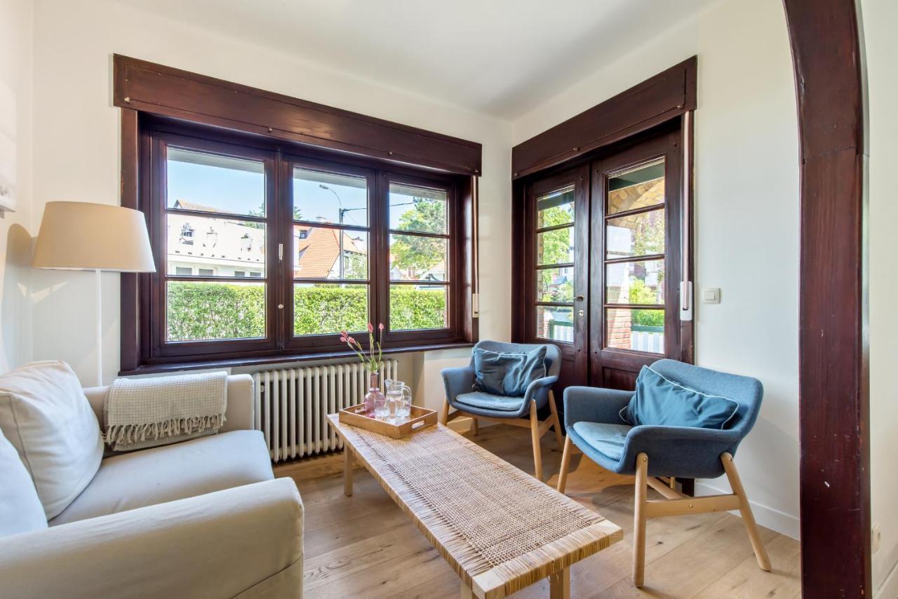 Doux Sejour Villa De Haan Bagian luar foto